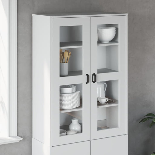 Piano per Credenza VIKEN Bianco in Legno Multistrato 374941