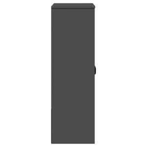 Piano per Credenza VIKEN Antracite in Legno Multistrato 374943