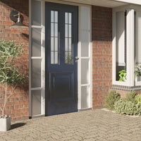 Pellicola Statica Smerigliata Grigio 60x2000 cm PVC 155816