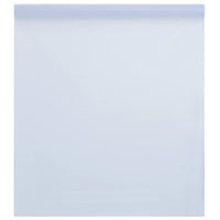 Pellicola Statica Smerigliata Bianco 60x500 cm PVC