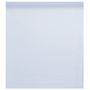 Pellicola Statica Smerigliata Bianco 60x500 cm PVC
