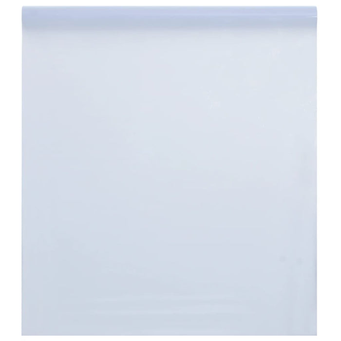 Pellicola Statica Smerigliata Bianco 60x500 cm PVC