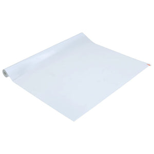 Pellicola Statica Smerigliata Bianco 60x500 cm PVC 155823