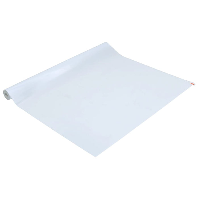 Pellicola Statica Smerigliata Bianco 60x500 cm PVC 155823