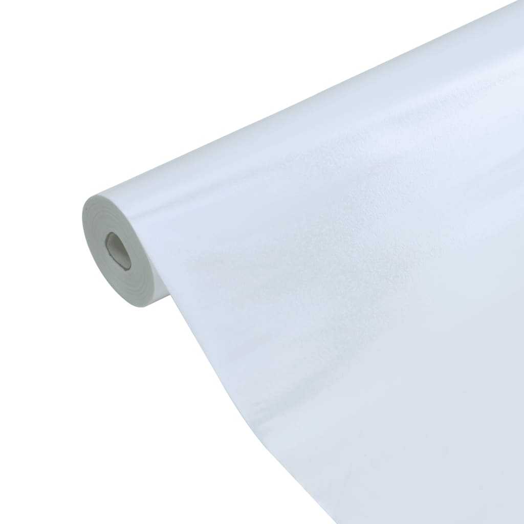 Pellicola Statica Smerigliata Bianco 60x500 cm PVC 155823