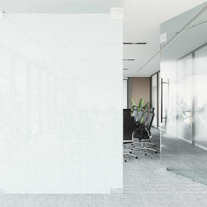 Pellicola Statica Smerigliata Bianco 60x1000 cm PVC 155824