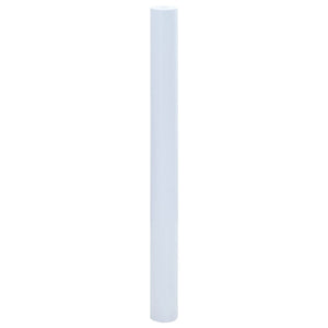 Pellicola Statica Smerigliata Bianco 60x1000 cm PVC 155824