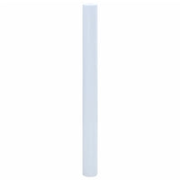 Pellicola Statica Smerigliata Bianco 60x2000 cm PVC 155825