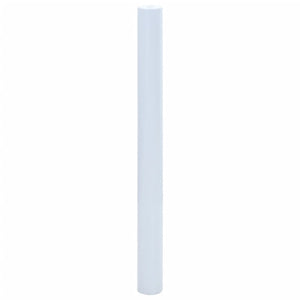 Pellicola Statica Smerigliata Bianco 60x2000 cm PVC 155825