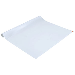 Pellicola Statica Smerigliata Bianco 60x2000 cm PVC 155825