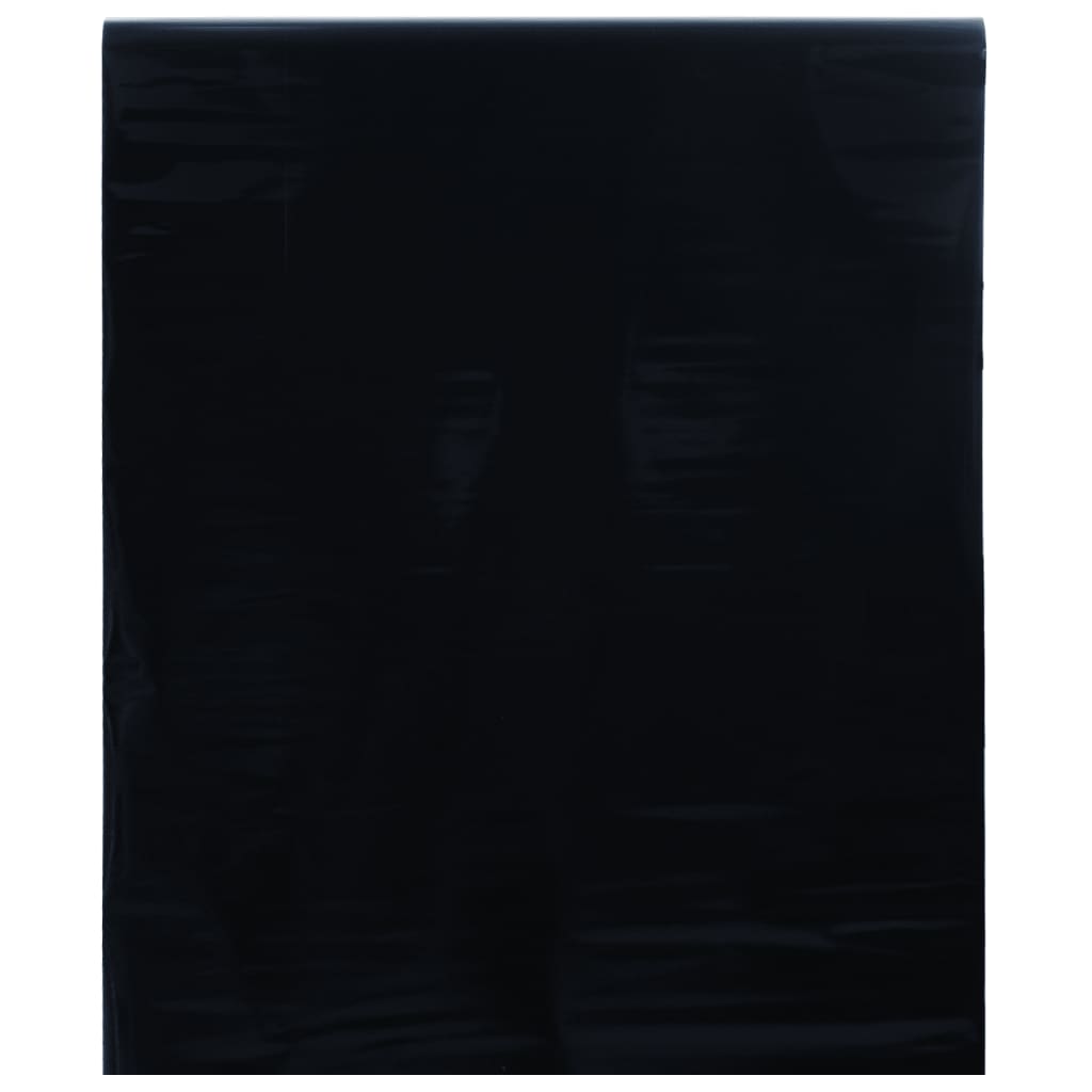 Pellicola Vetri Statica Smerigliata Nera 45x1000 cm PVCcod mxl 111624
