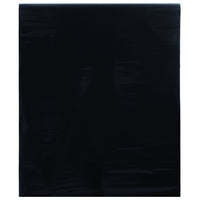 Pellicola Vetri Statica Smerigliata Nera 45x1000 cm PVCcod mxl 111624