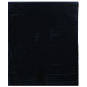 Pellicola Vetri Statica Smerigliata Nera 45x1000 cm PVCcod mxl 111624