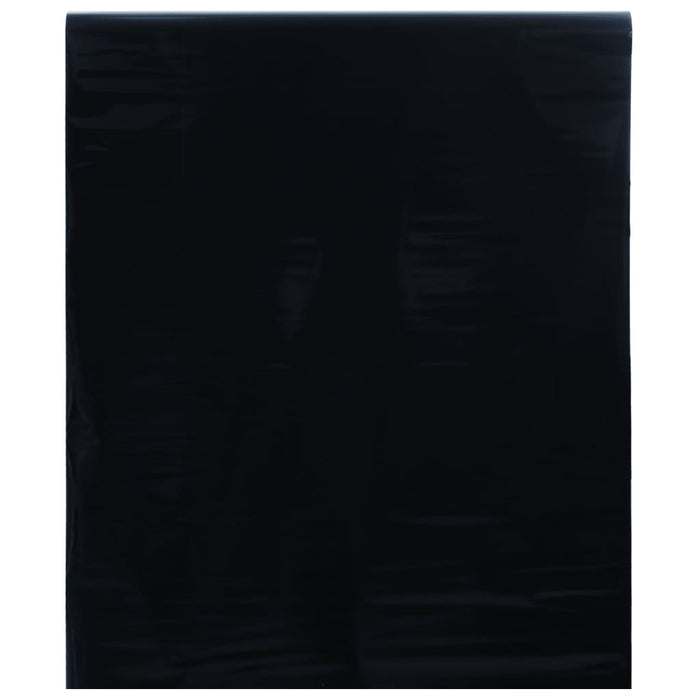 Pellicola Vetri Statica Smerigliata Nera 45x1000 cm PVCcod mxl 111624