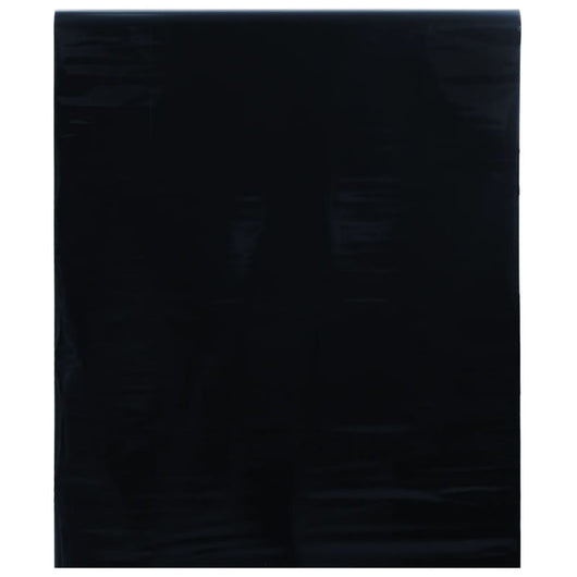 Pellicola Vetri Statica Smerigliata Nera 60x1000 cm PVCcod mxl 87626