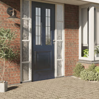 Pellicola per Finestra Smerigliata Motivo Bambù 45x500 cm PVC 155838