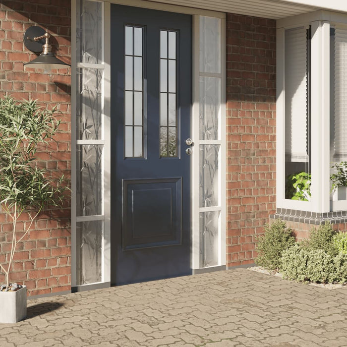 Pellicola per Finestra Smerigliata Motivo Bambù 90x500 cm PVC 155840