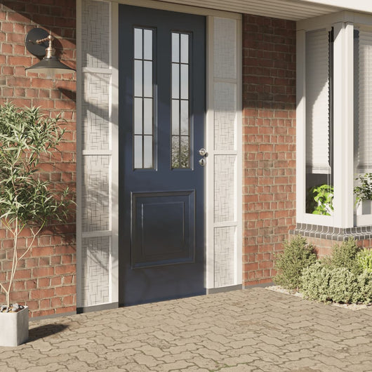 Pellicola per Finestra Smerigliata Motivo Stella 90x500 cm PVC 155843