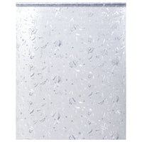 Pellicola per Finestra Smerigliata Motivo Fiore 90x500 cm PVC