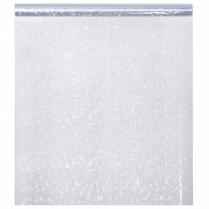 Pellicola Finestra Smerigliata Motivo Arcobaleno 3D 90x1000 PVC 155857