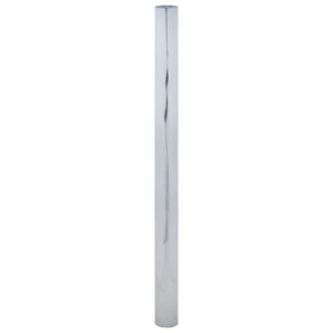 Pellicola Solare Statica Effetto Riflettente Argento 90x500 PVCcod mxl 88065