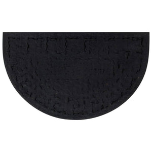 Zerbino Mezzo Rotondo 45x75 cm in Gomma e Fibra di Coccocod mxl 110779