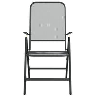 Set da Pranzo da Giardino 5pz Antracite in Rete Metallica 3211820