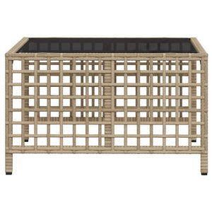 Set Divano ad Angolo 3 pz con Cuscini-Sofa Relax-Divanetto Beige Misto Polyrattan