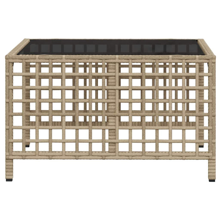 Set Divano ad Angolo 3 pz con Cuscini-Sofa Relax-Divanetto Beige Misto Polyrattan