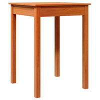 Tavolo da Pranzo Marrone Cera in Legno Massello di Pino 844468