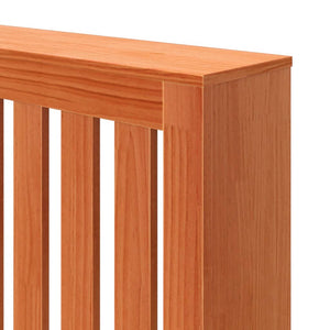 Copertura Termosifone Marrone Cera in Legno Massello Pino