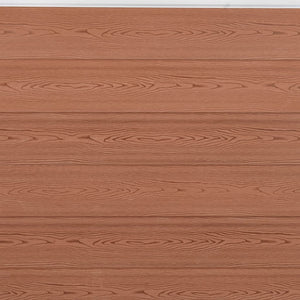 Set Pannello di Recinzione Marrone 180x186 cm in WPC 3211826