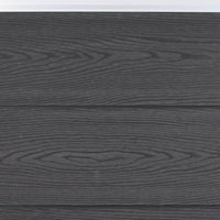 Set Pannello di Recinzione Grigio 180x186 cm in WPC 3211827