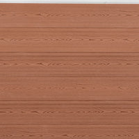 Set Pannello di Recinzione Marrone 526x186 cm in WPC 3211828