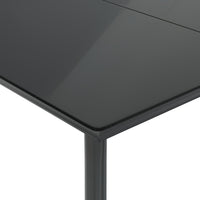 Set Pranzo da Giardino 3pz con Cuscini Grigio Chiaro Polyrattan 3211990