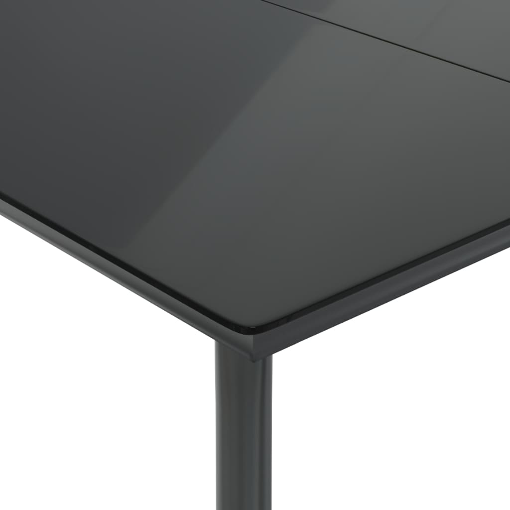 Set Pranzo da Giardino 5pz con Cuscini Grigio Chiaro Polyrattan 3211993