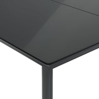 Set da Pranzo da Giardino 5 pz con Cuscini Beige in Polyrattan 3212141