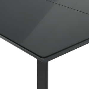 Set da Pranzo da Giardino 7 pz con Cuscini Beige in Polyrattan 3212149