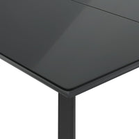 Set Pranzo da Giardino 5pz con Cuscini Grigio Chiaro Polyrattan 3212174