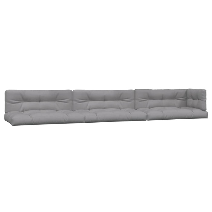 Set Divano Pallet da Giardino 6 pz con Cuscini Massello Acacia 3209530