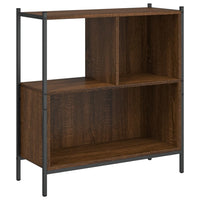 Libreria Rovere Marrone 72x28x77,5 cm in Legno Multistratocod mxl 85863