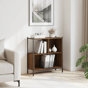 Libreria Rovere Marrone 72x28x77,5 cm in Legno Multistratocod mxl 85863