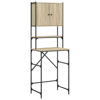 Mobile per Lavatrice Rovere Sonoma 68x48,5x194 cm