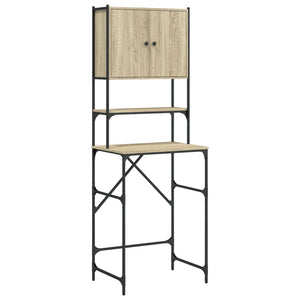 Mobile per Lavatrice Rovere Sonoma 68x48,5x194 cm