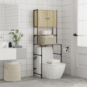 Mobile per Lavatrice Rovere Sonoma 68x48,5x194 cm