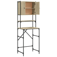 Mobile per Lavatrice Rovere Sonoma 68x48,5x194 cm 838974