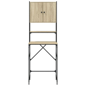 Mobile per Lavatrice Rovere Sonoma 68x48,5x194 cm 838974