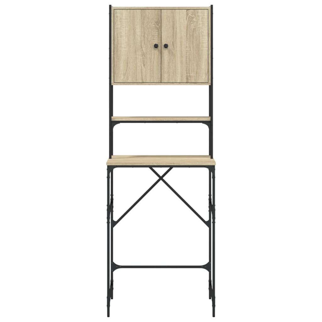 Mobile per Lavatrice Rovere Sonoma 68x48,5x194 cm