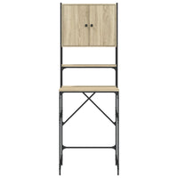 Mobile per Lavatrice Rovere Sonoma 68x48,5x194 cm