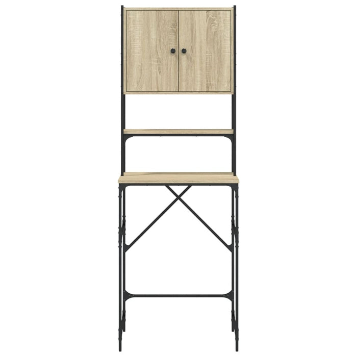 Mobile per Lavatrice Rovere Sonoma 68x48,5x194 cm